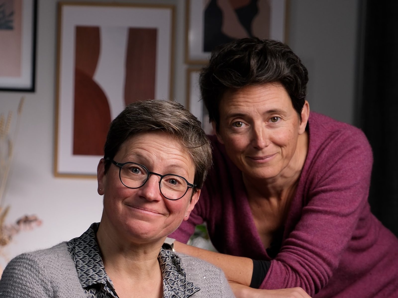 Virginie Merceron et Noëlle Jouannic, alliées des dirigeants de TPE à Pornic
