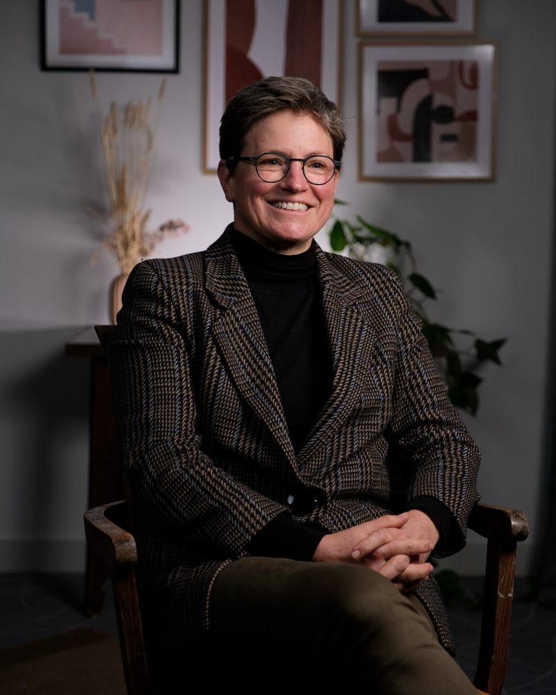 Virginie Merceron, dirigeante de TPE et de grand groupe, Act'Positif