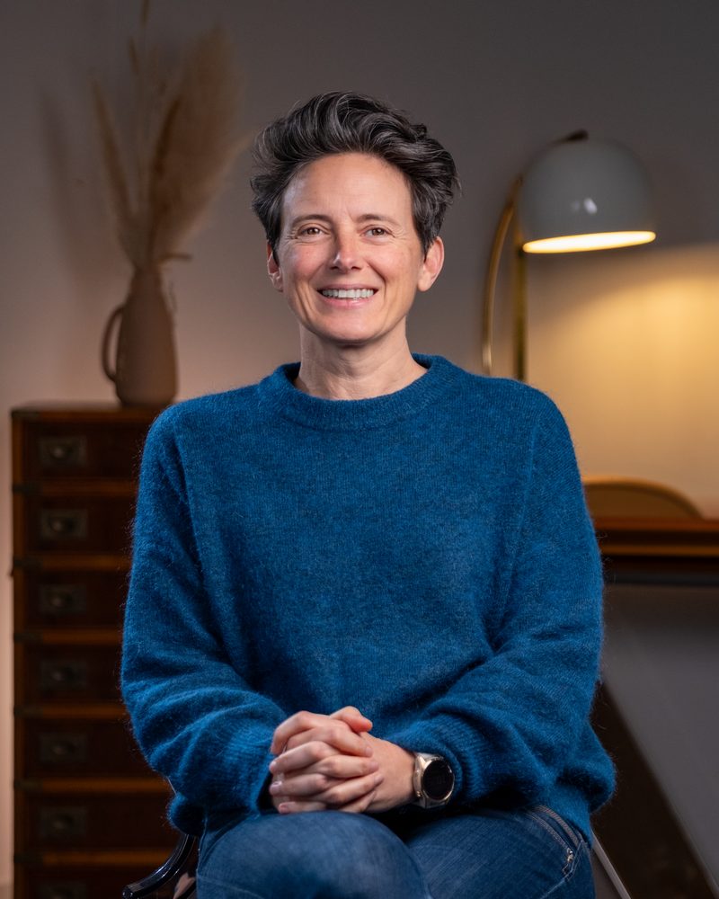 Noëlle Jouannic, entrepreneuse et coach de dirigeants, Act'Positif